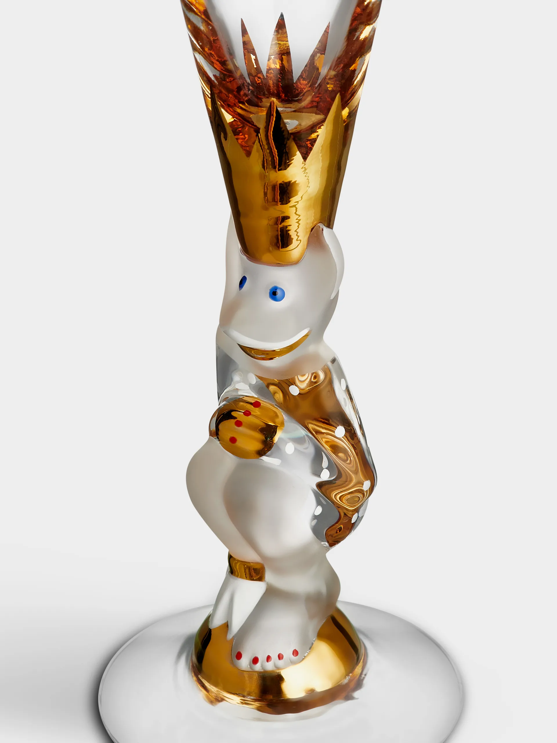 The Sparkling Devil champagneglas 19 cl, Transparant Orrefors