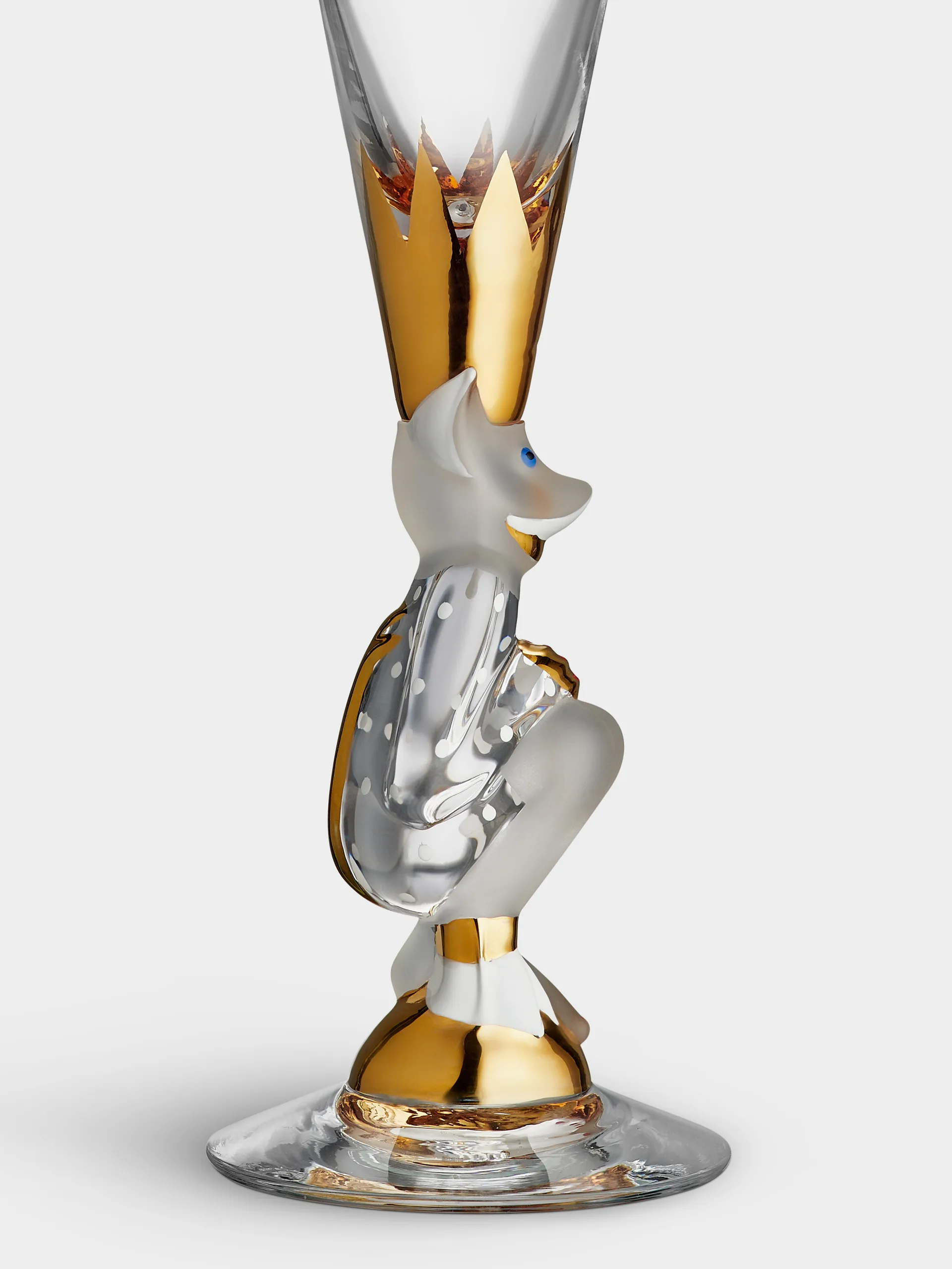 The Sparkling Devil champagneglas 19 cl, Transparant Orrefors