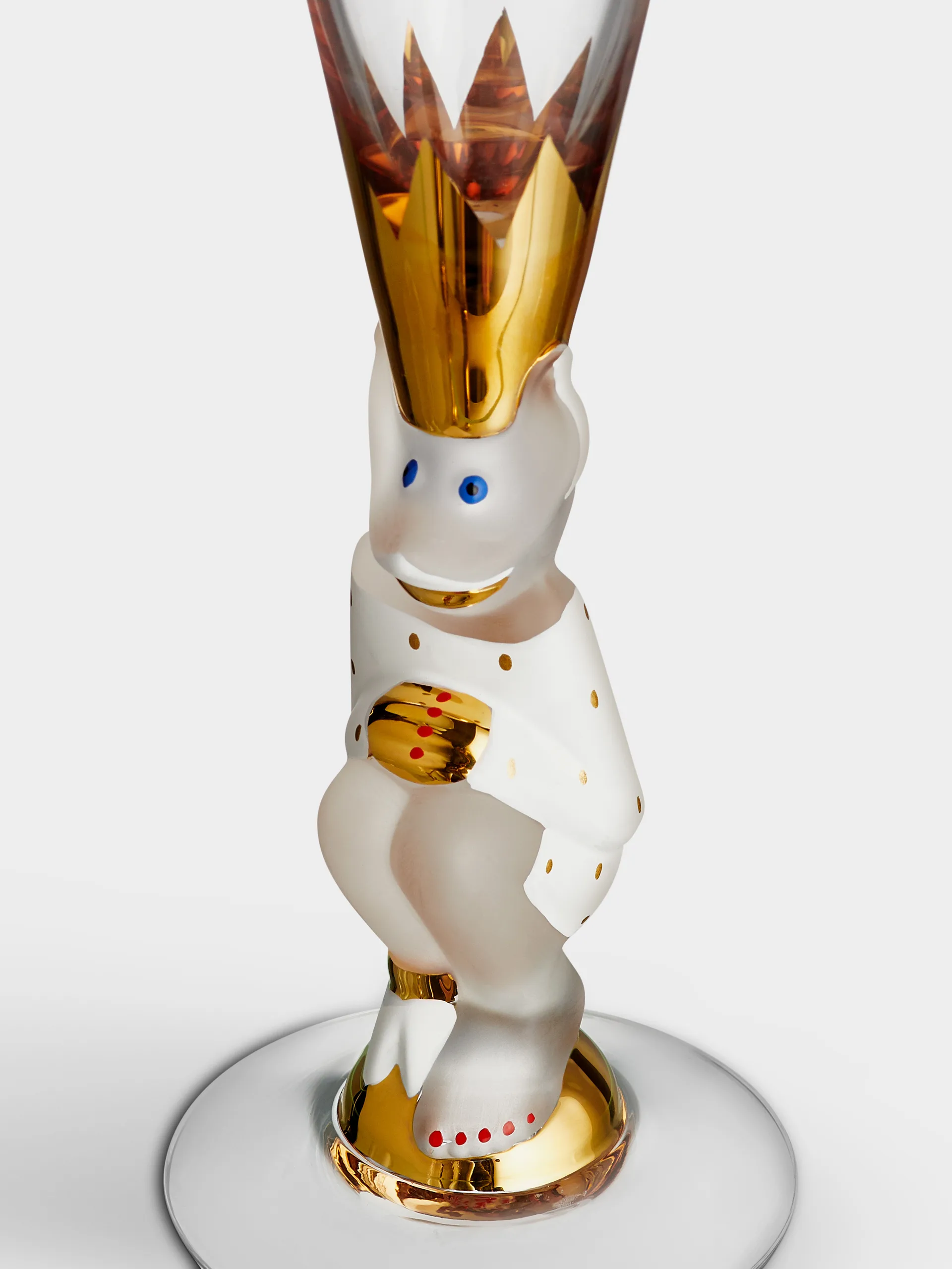 The Sparkling Devil champagneglas 19 cl, Wit Orrefors