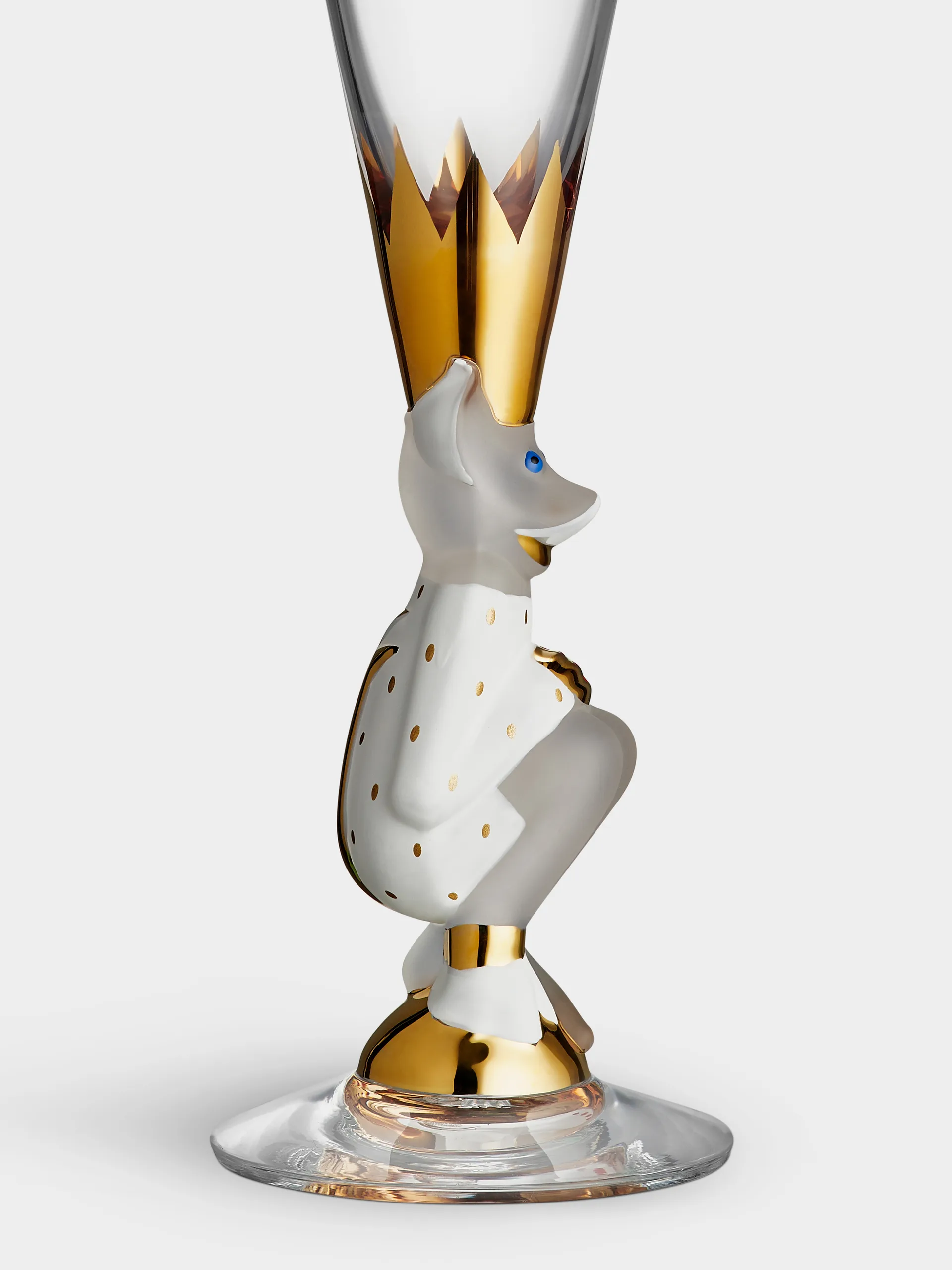 The Sparkling Devil champagneglas 19 cl, Wit Orrefors