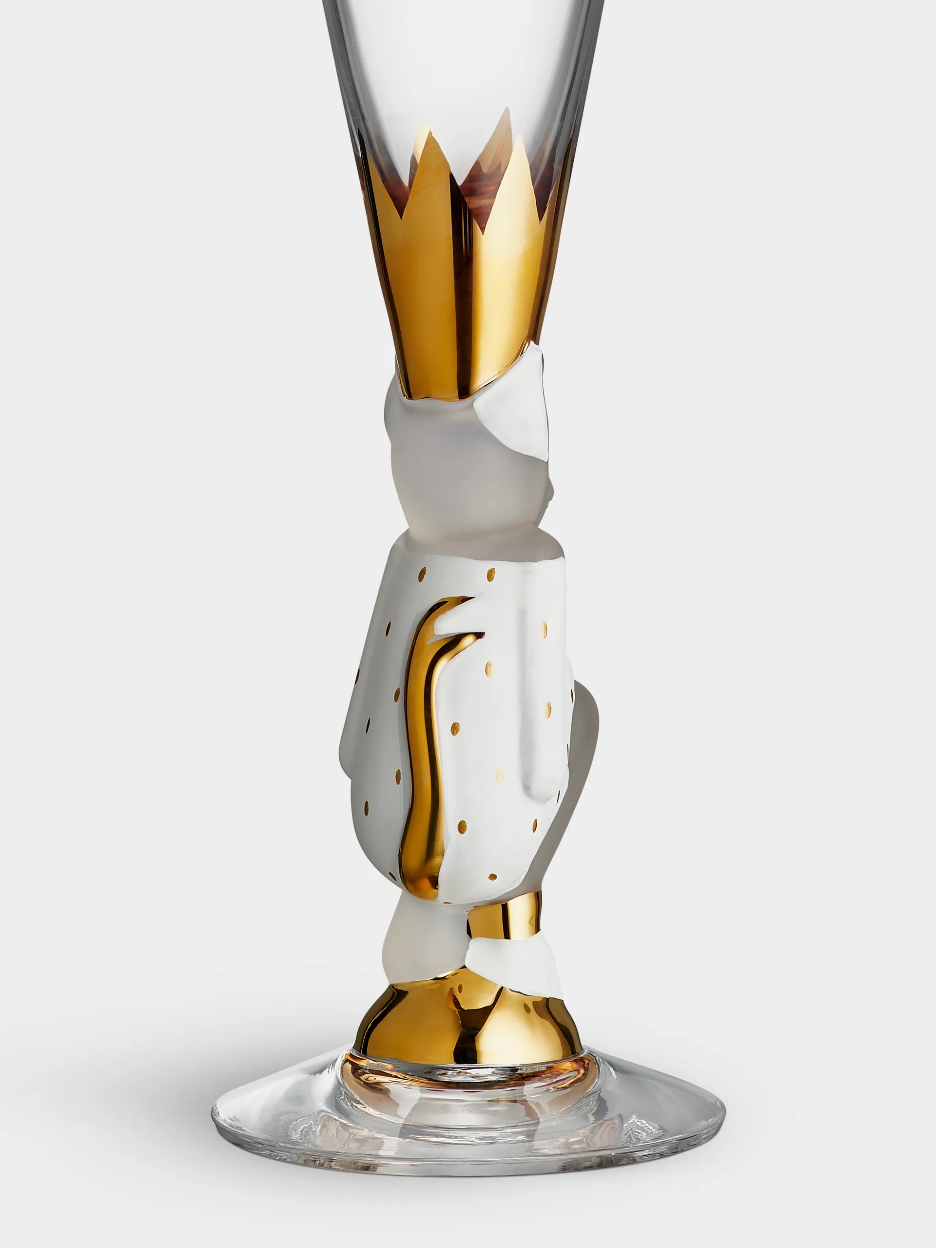 The Sparkling Devil champagneglas 19 cl, Wit Orrefors