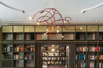 'Andromeda hanglamp 108 cm' - Wit staal - Örsjö Belysning