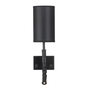 Butler muurlamp - zwart - Örsjö Belysning
