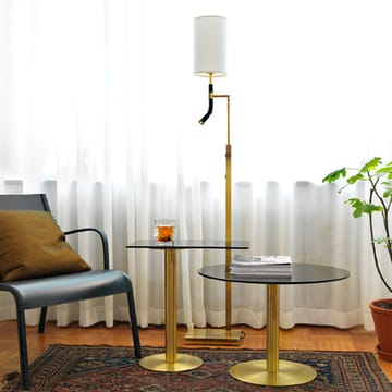 Butler vloerlamp - zwart - Örsjö Belysning