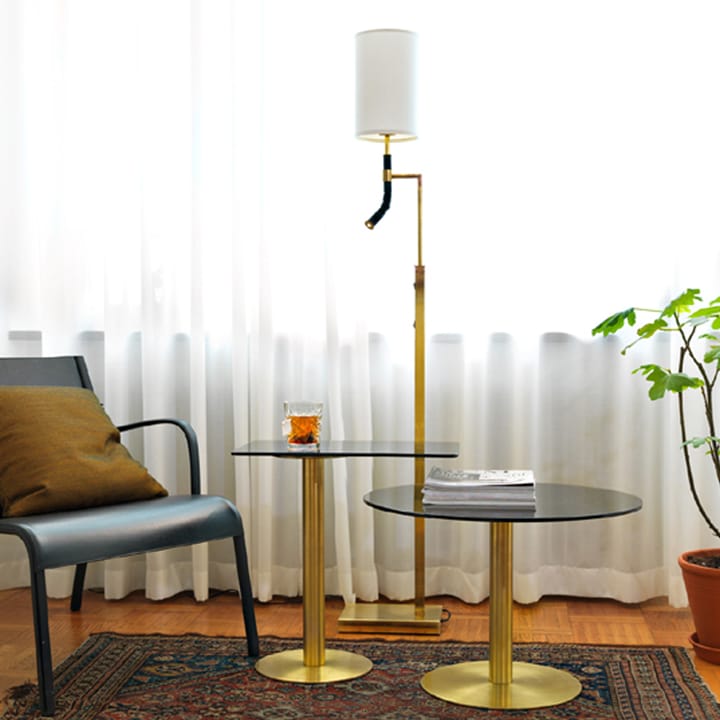 Butler vloerlamp, zwart Örsjö Belysning