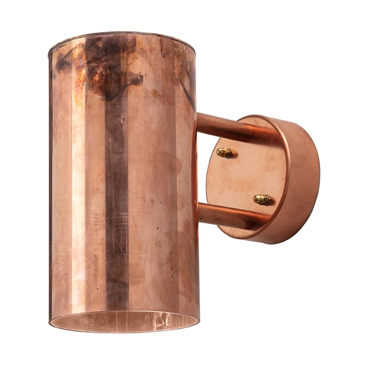 C627 small buitenlamp muur - Koper - Örsjö Belysning