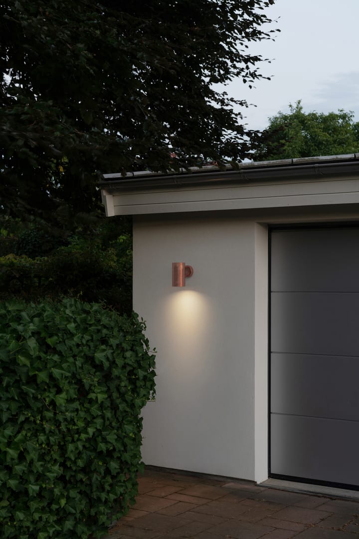 C627 small buitenlamp muur, Koper Örsjö Belysning