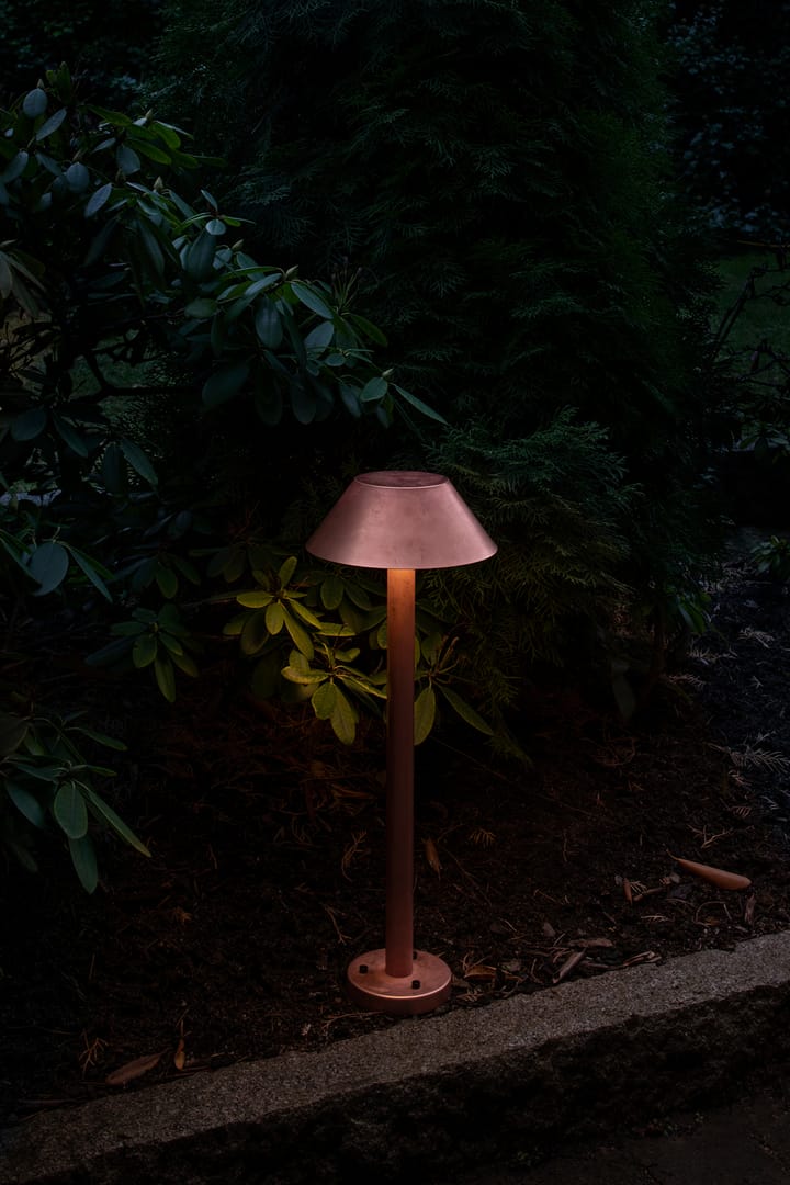 Cake High buitenlamp, Koper Örsjö Belysning