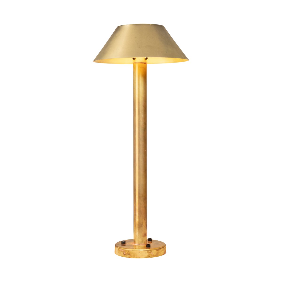 Örsjö Belysning Cake Low buitenlamp Messing | Scandinavisch Interieur | Vloerlampen | Goudkleurig