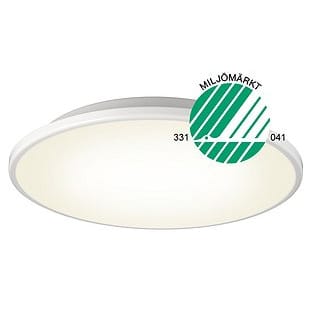 Disc plafondlamp - wit - Örsjö Belysning