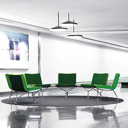 Ginko hanglamp, wit Örsjö Belysning