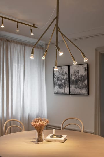 Kvist lamp groot - ruw koper - Örsjö Belysning