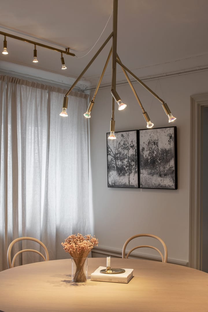Kvist lamp groot, ruw koper Örsjö Belysning