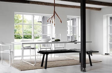 Kvist lamp groot - ruw koper - Örsjö Belysning