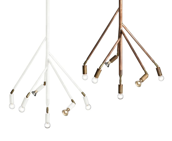 Kvist lamp groot, ruw koper Örsjö Belysning