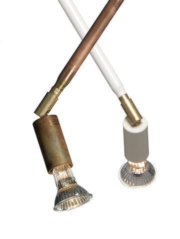 Kvist lamp groot - ruw koper - Örsjö Belysning