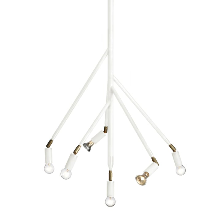 Kvist lamp groot, wit Örsjö Belysning