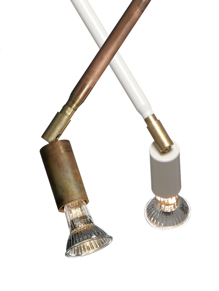 Kvist lamp groot, wit Örsjö Belysning