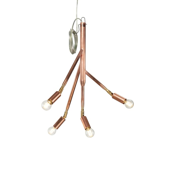 Kvist lamp klein - ruw koper - Örsjö Belysning