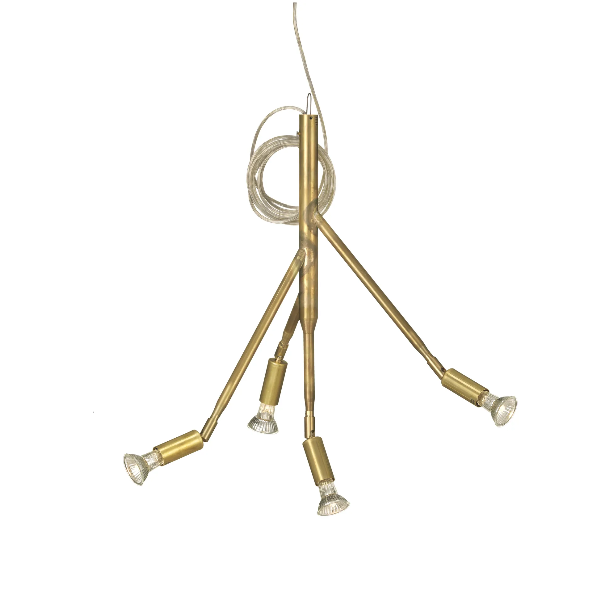 Kvist lamp klein, ruw messing Örsjö Belysning