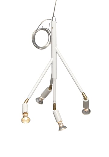 Kvist lamp klein - wit - Örsjö Belysning
