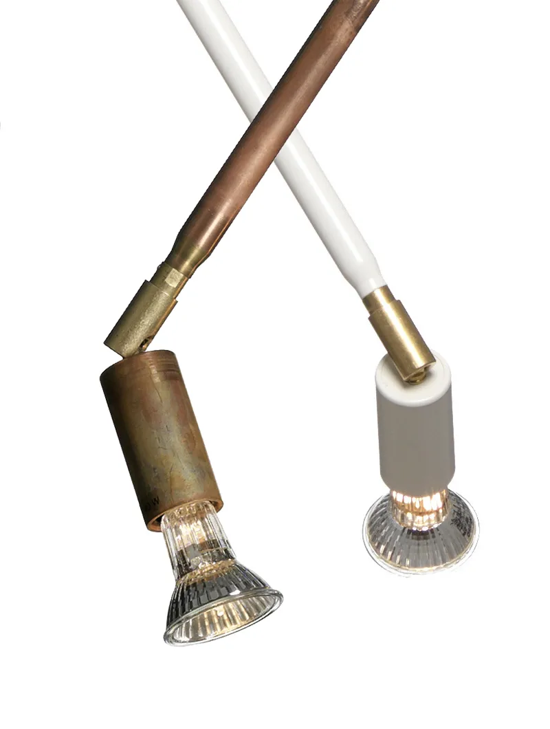 Kvist lamp klein, wit Örsjö Belysning