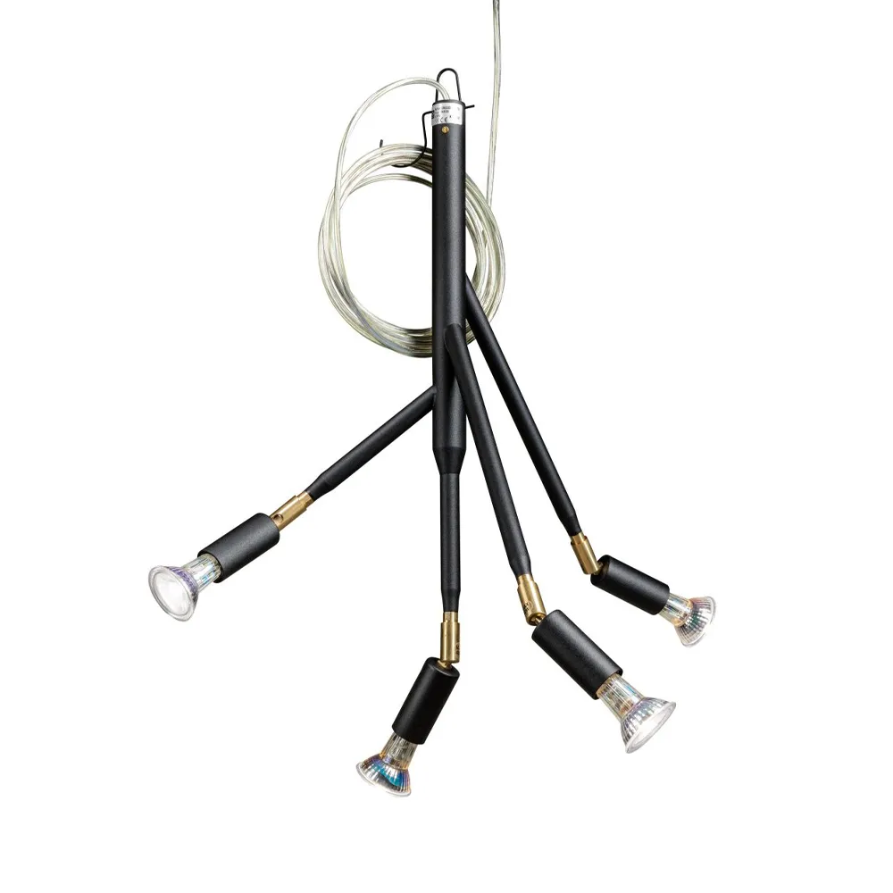 Kvist lamp klein, zwart Örsjö Belysning