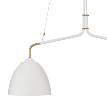 Lean plafondlamp - wit - Örsjö Belysning