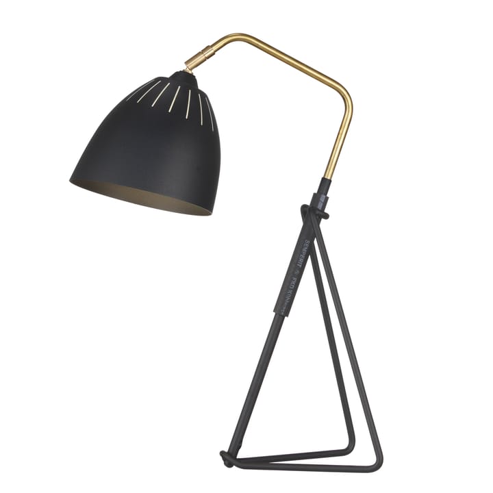 Lean tafellamp - zwart - Örsjö Belysning