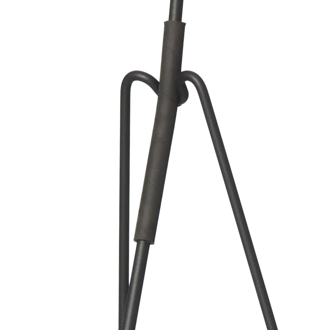 Lean vloerlamp, zwart Örsjö Belysning