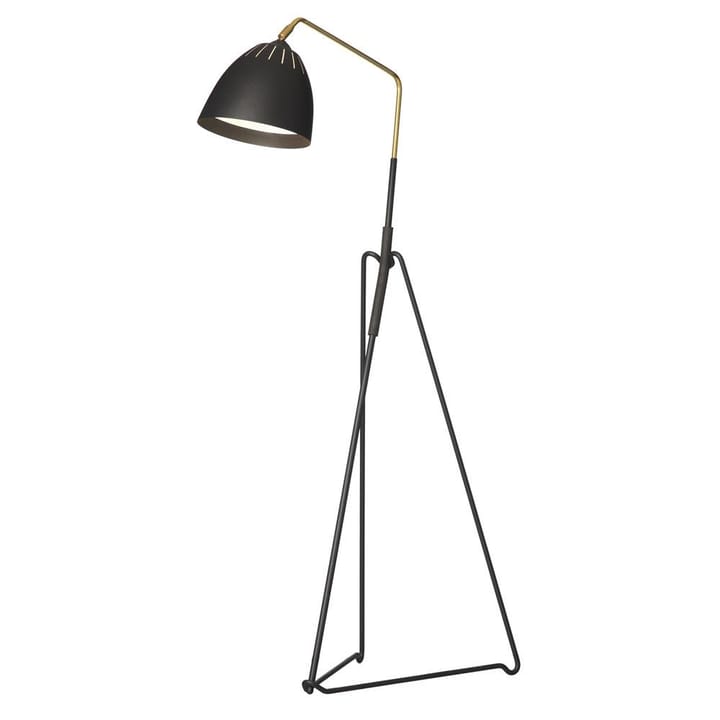 Lean vloerlamp - zwart - Örsjö Belysning