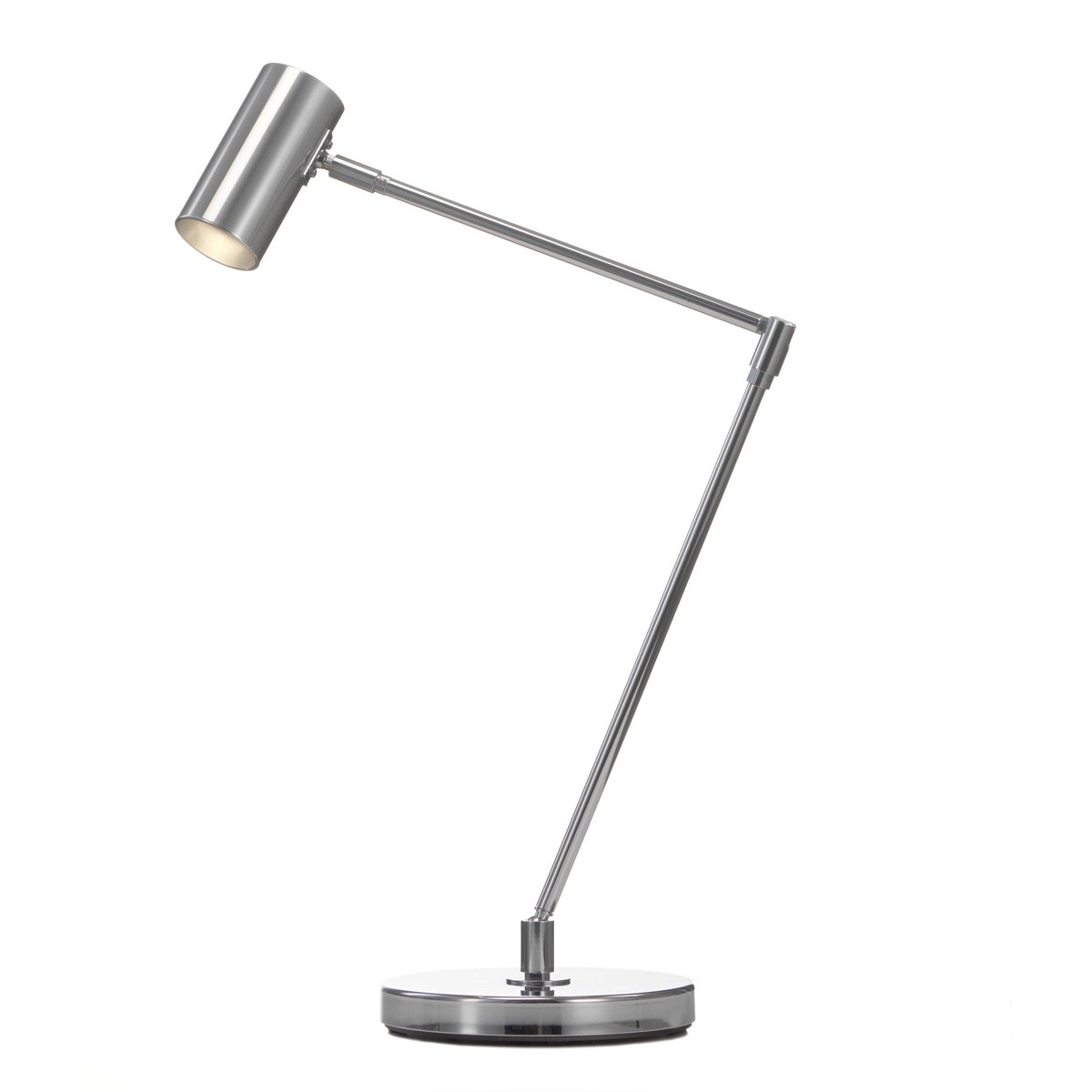 Örsjö Belysning Minipoint tafellamp chroom