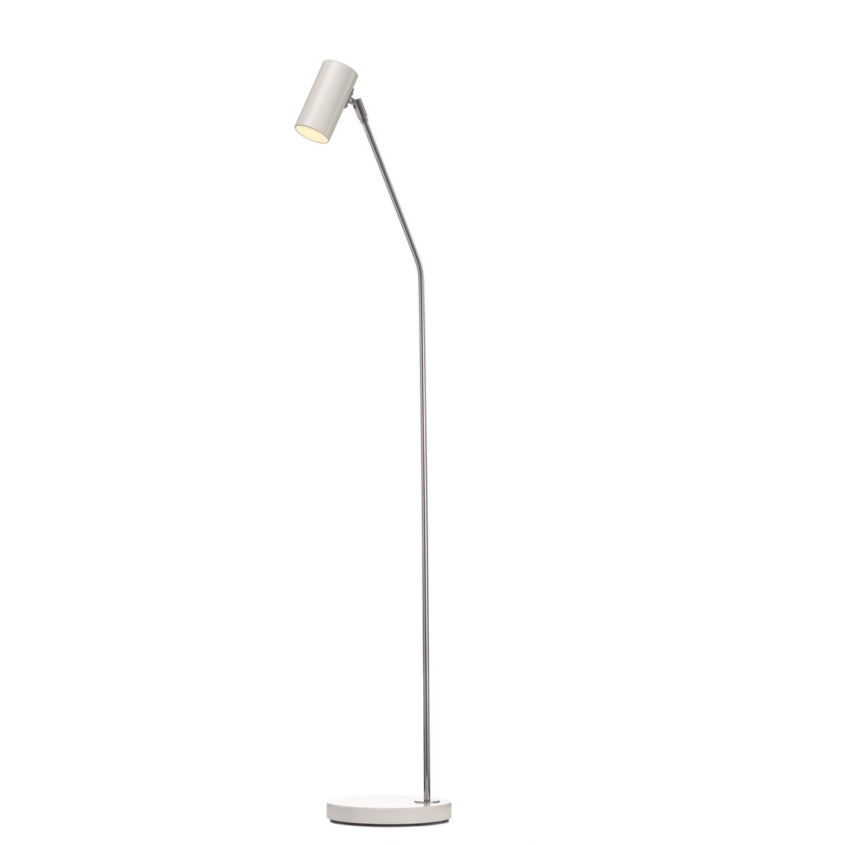 Örsjö Belysning Minipoint vloerlamp GX224 wit en chroom