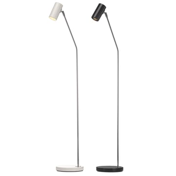 Minipoint vloerlamp GX224 - wit en chroom - Örsjö Belysning