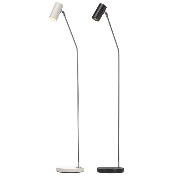 Minipoint vloerlamp GX224, wit en chroom Örsjö Belysning