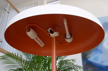Mushroom tafellamp - oranje - Örsjö Belysning