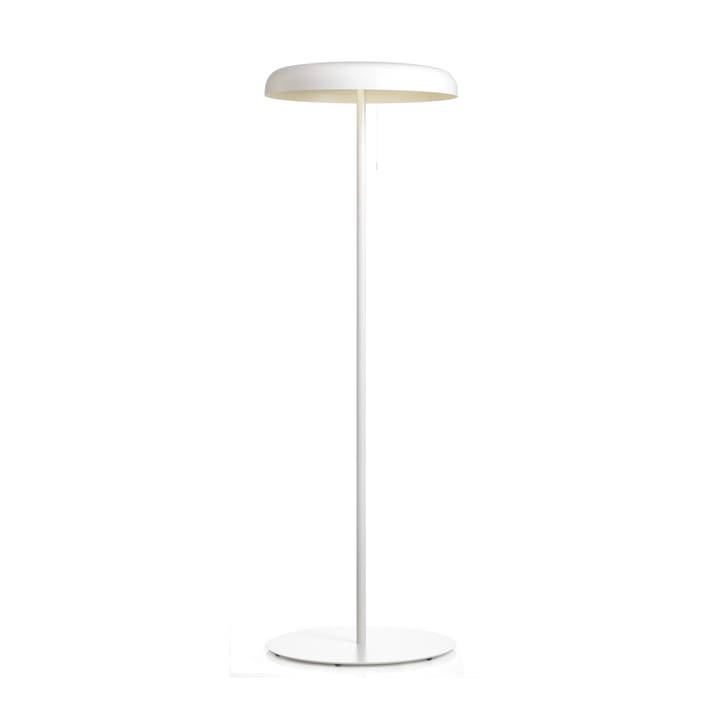 Mushroom vloerlamp wit - hoog - 138 cm. - Örsjö Belysning