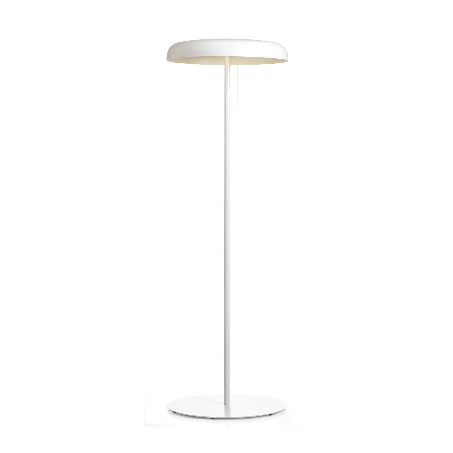 Mushroom vloerlamp wit, hoog - 138 cm. Örsjö Belysning