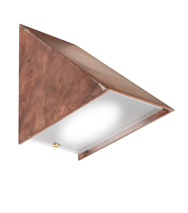 Oxid buitenlamp muur, Koper Örsjö Belysning