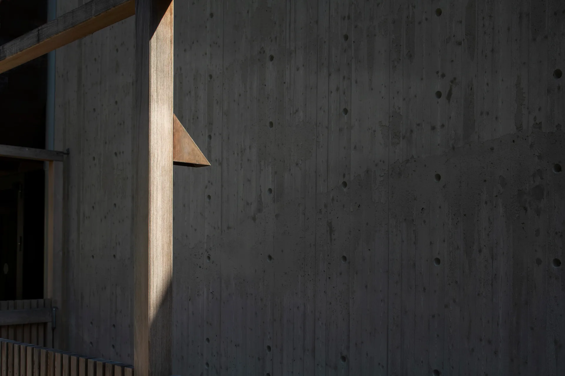 Oxid buitenlamp muur, Koper Örsjö Belysning