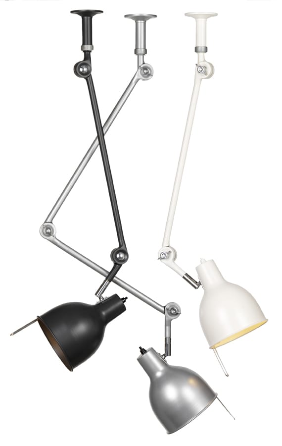 PJ50 Plafondlamp, wit Örsjö Belysning