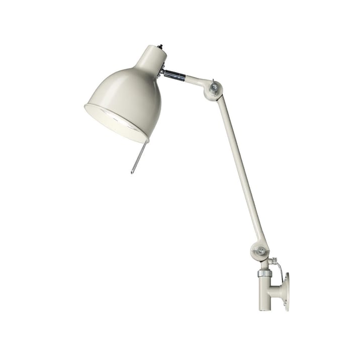 PJ72 muurlamp, warmgrijs, snoer Örsjö Belysning