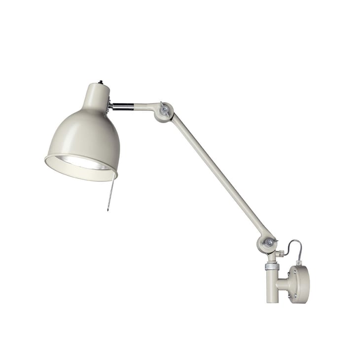 PJ72 muurlamp - warmgrijs, snoer - Örsjö Belysning