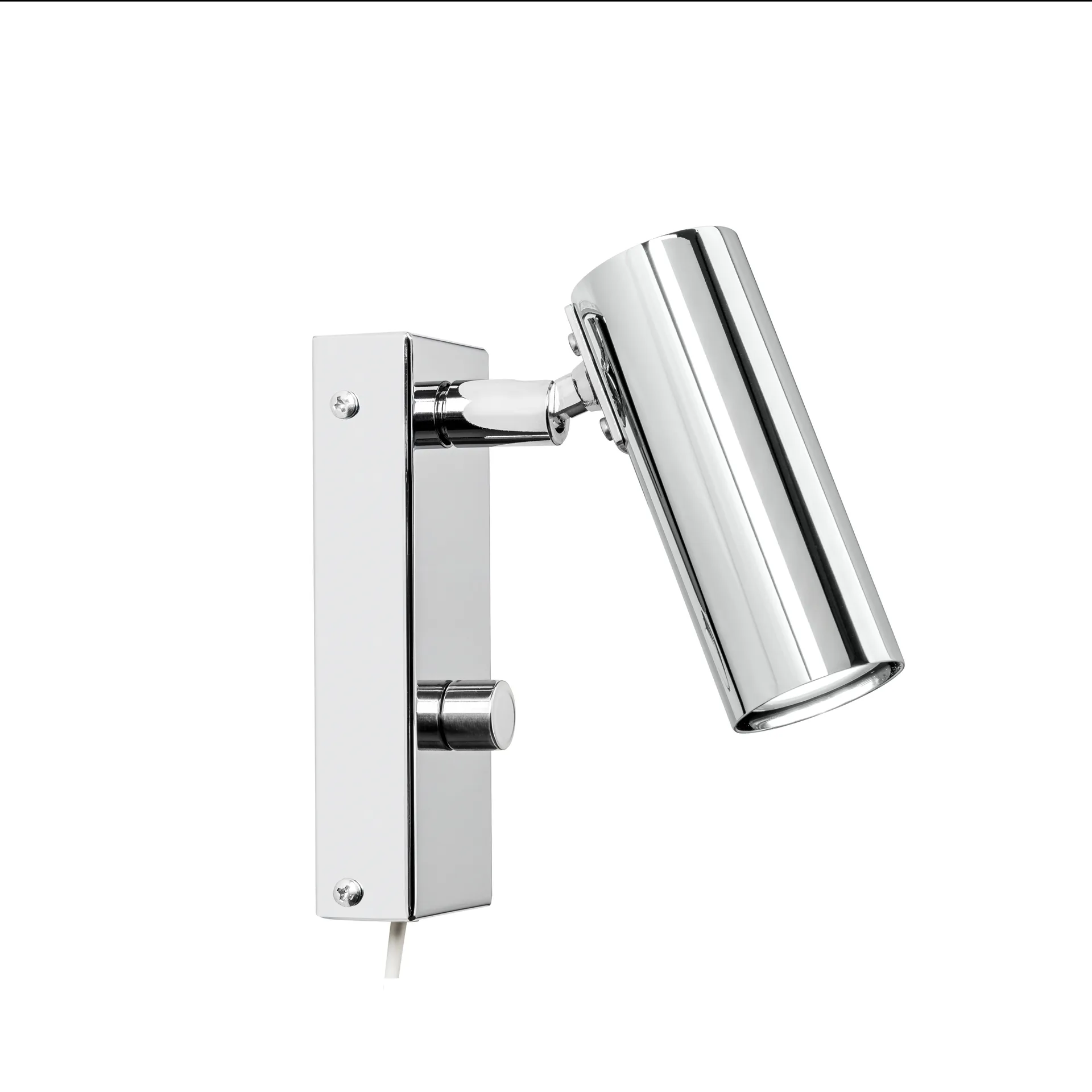 Puck leeslamp, Chroom Örsjö Belysning