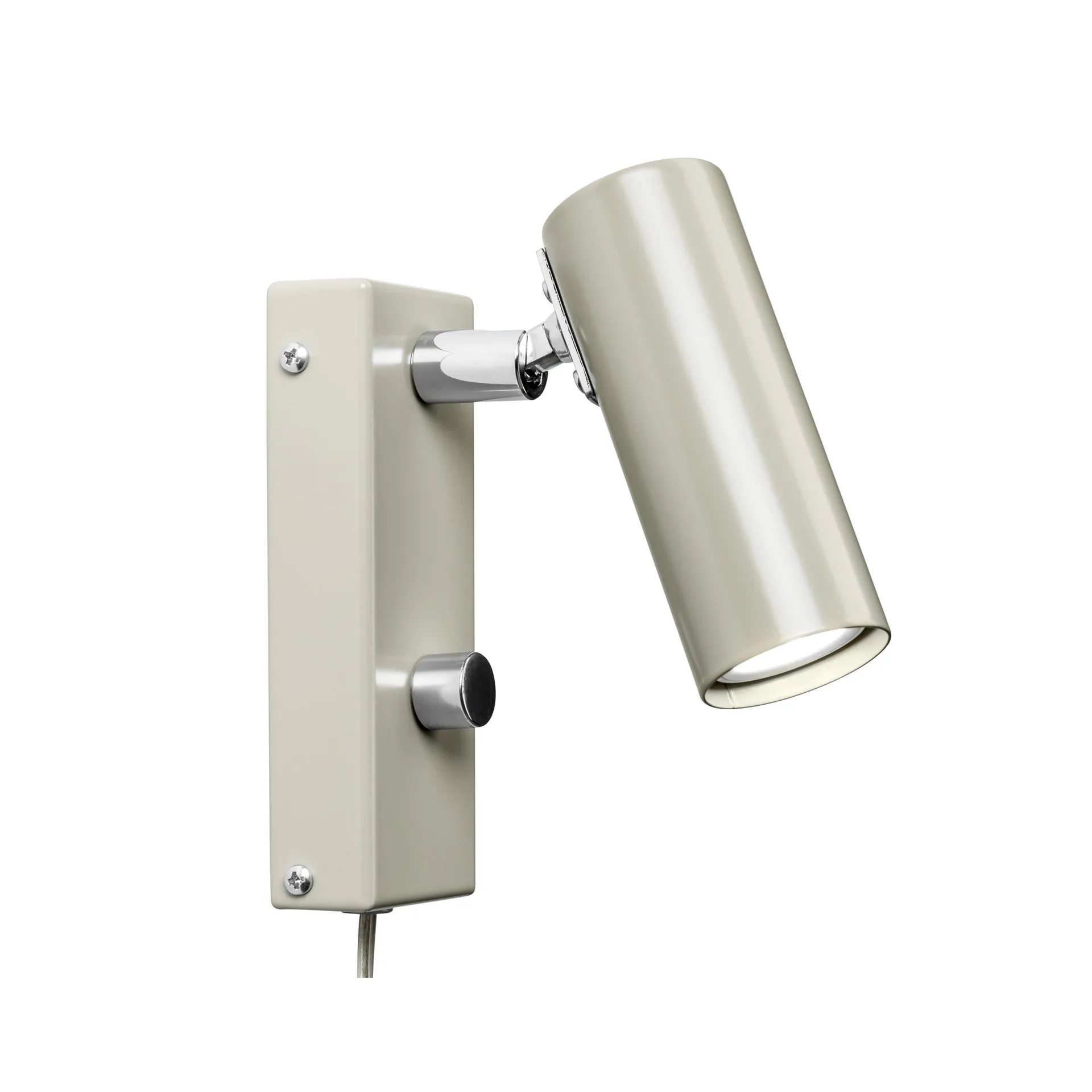 Puck leeslamp, Warmgrijs Örsjö Belysning