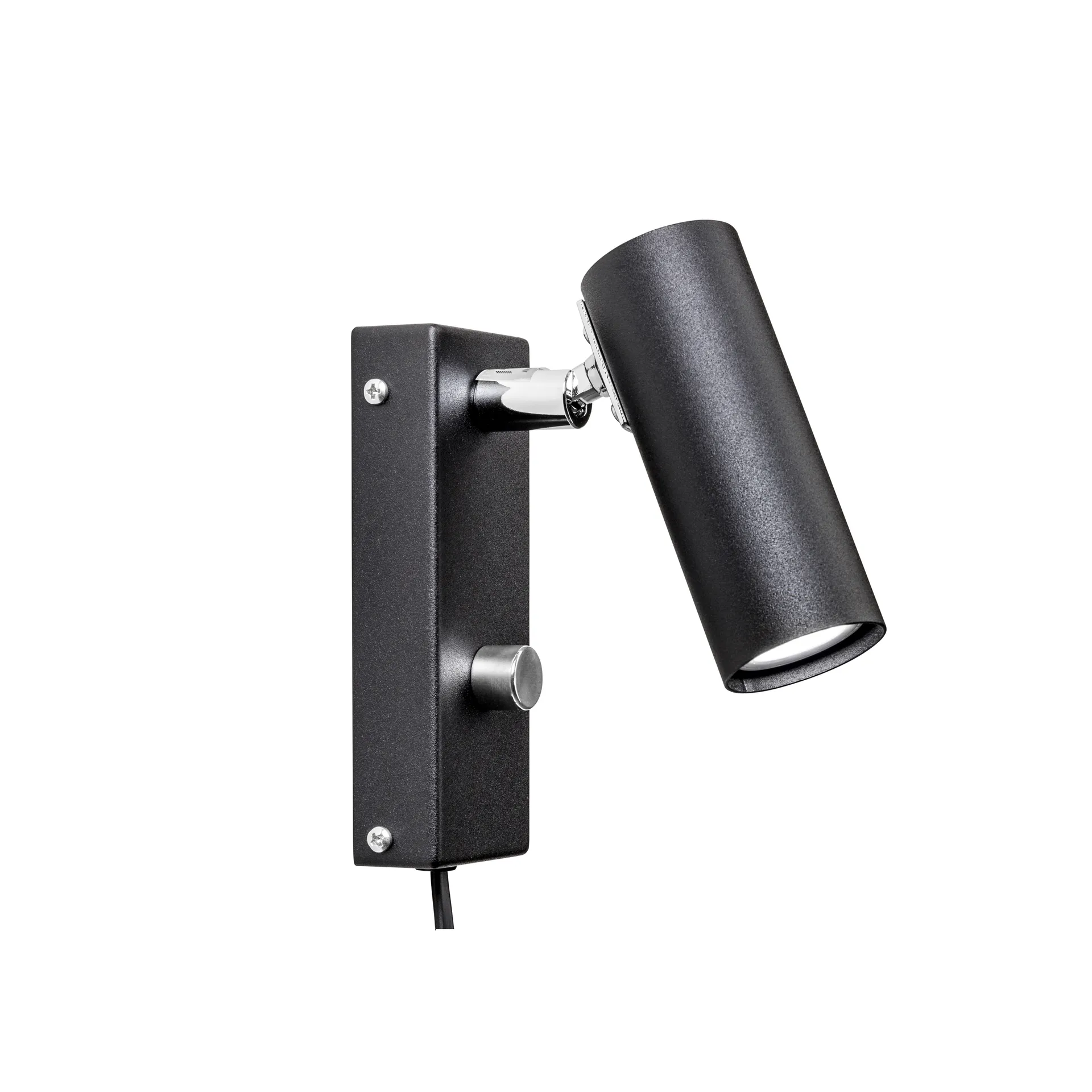 Puck leeslamp, Zwart Örsjö Belysning