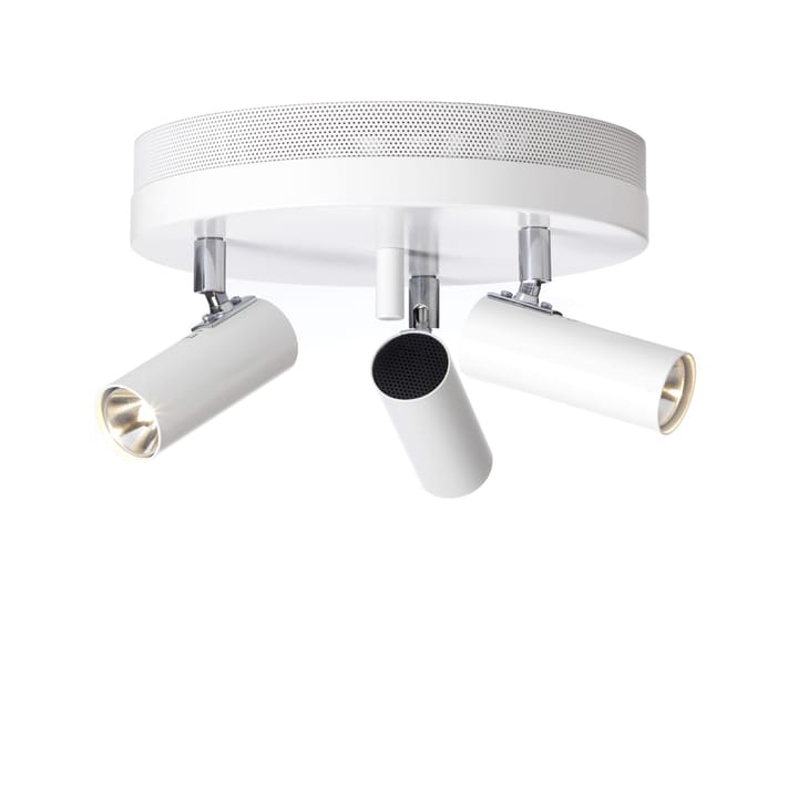 Puck plafondlamp, wit, 3 lampen Örsjö Belysning