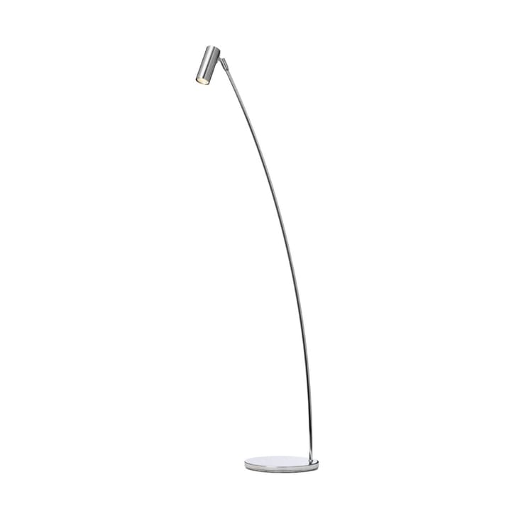 Puck vloerlamp - chroom - Örsjö Belysning