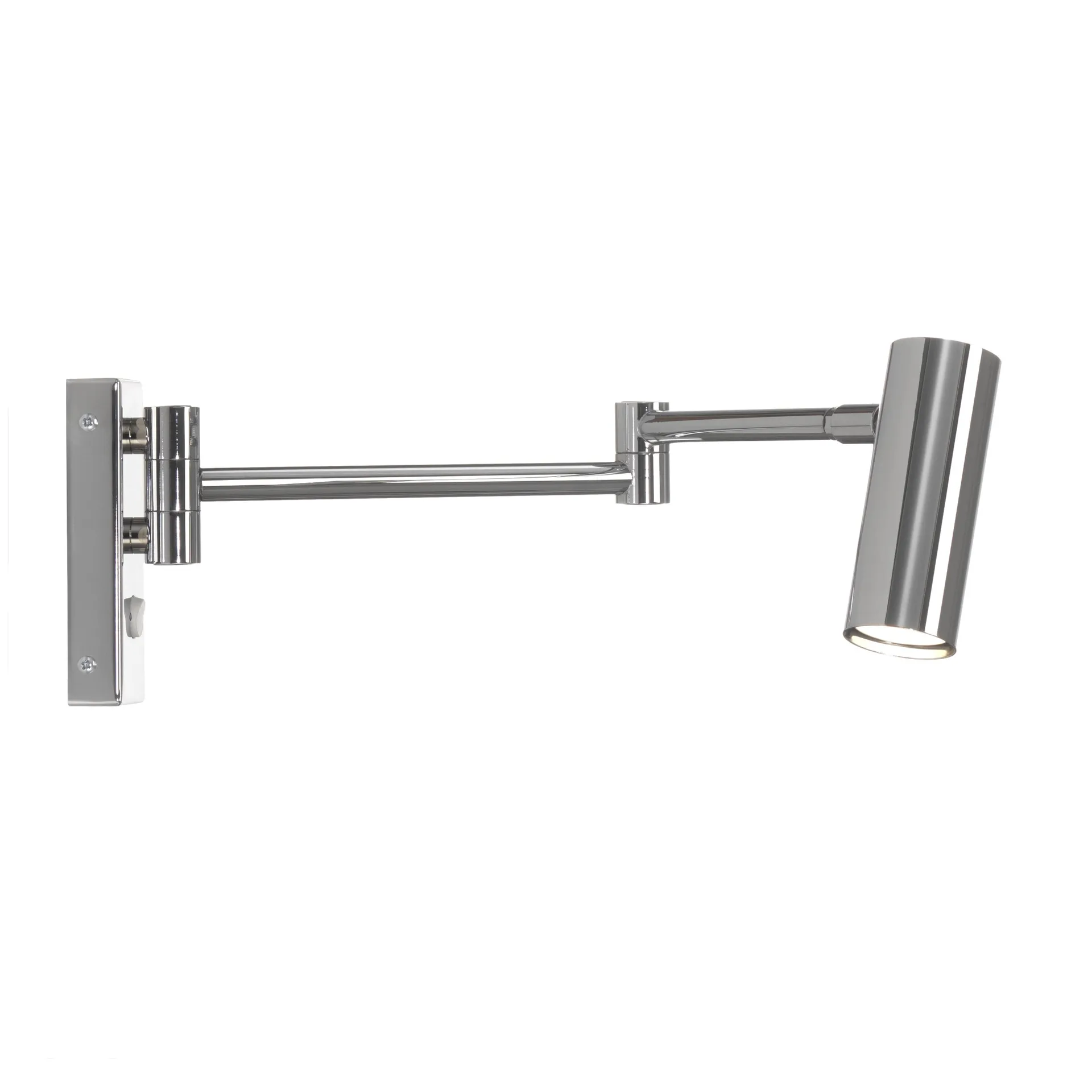 Puck wandlamp, chroom Örsjö Belysning