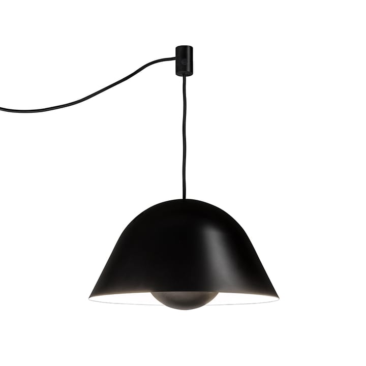Punkt hanglamp - zwart, groot - Örsjö Belysning